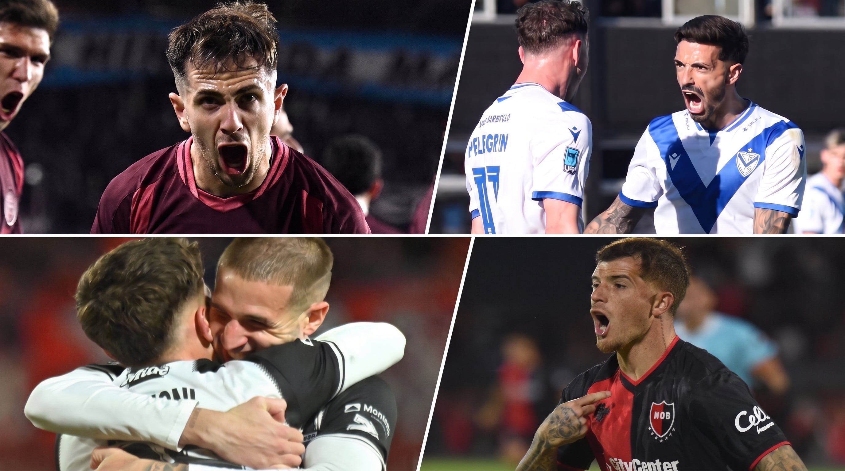 Lanús-Vélez y Gimnasia de Mendoza-Newell’s cerrarán la fecha 12 del Torneo Clausura (Fotobaires)
