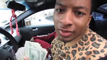 Un rapero amateur que buscaba