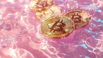El Bitcoin se fortaleció en el 2024. (Visualesia/Infobae)