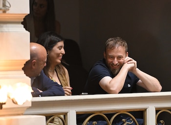 El intendnete de Lomas de