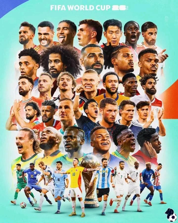 Esta fue la publicación que colocó la organización deportiva, y que incluyó a CR7 - crédito @fifaworldcup_es / X