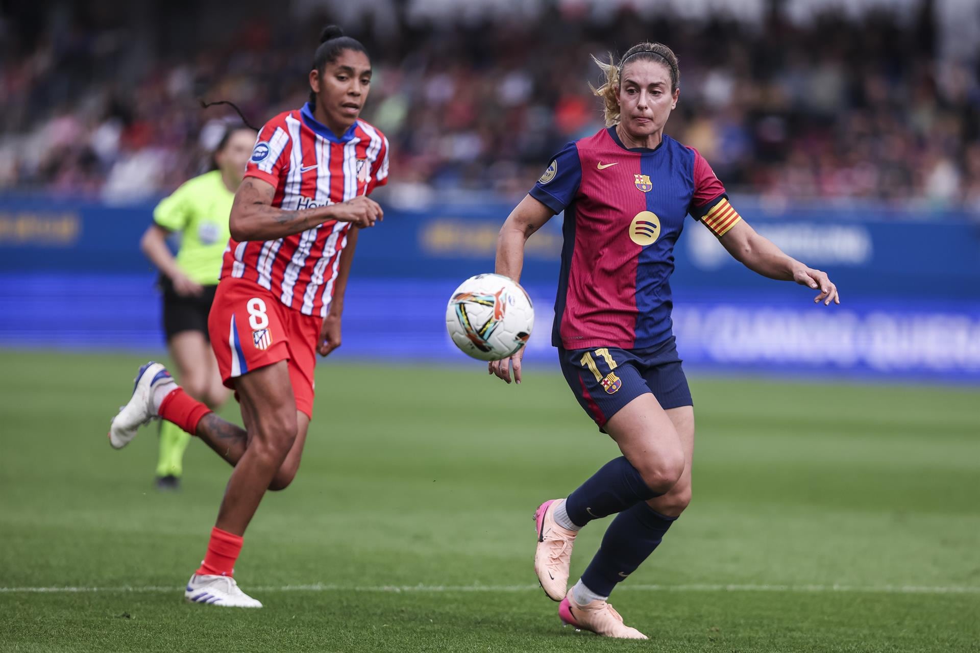 La centrocampista venezolana Gaby García deja el Atlético de Madrid por el América mexicano