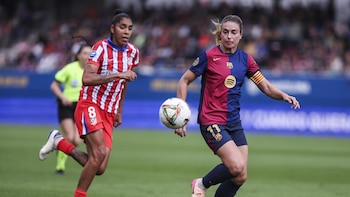 La centrocampista venezolana Gaby García