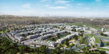 Proyecto de urbanización de Montegancedo