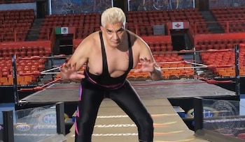 El luchador formó parte del