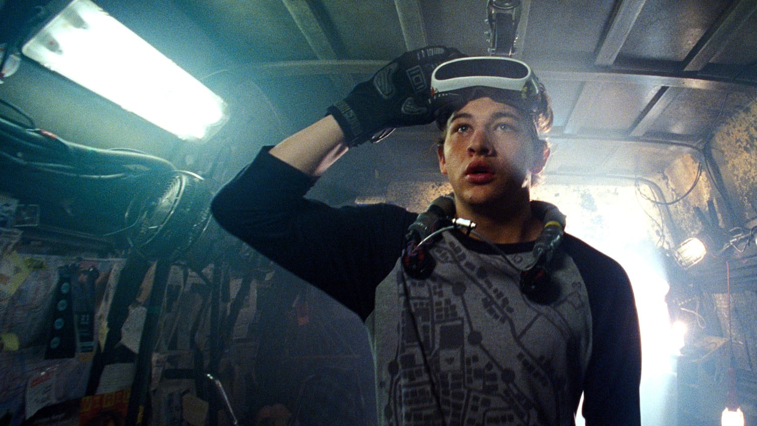 Imágenes de 'Ready Player One', de Steven Spielberg. (Créditos: HBO Max)