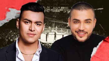 Yeison Jiménez y Jessi Uribe complacen a sus seguidores con un show musical a dúo