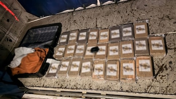 Localizan con rayos X más