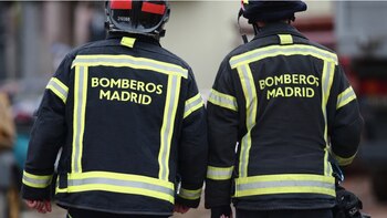 Bomberos.