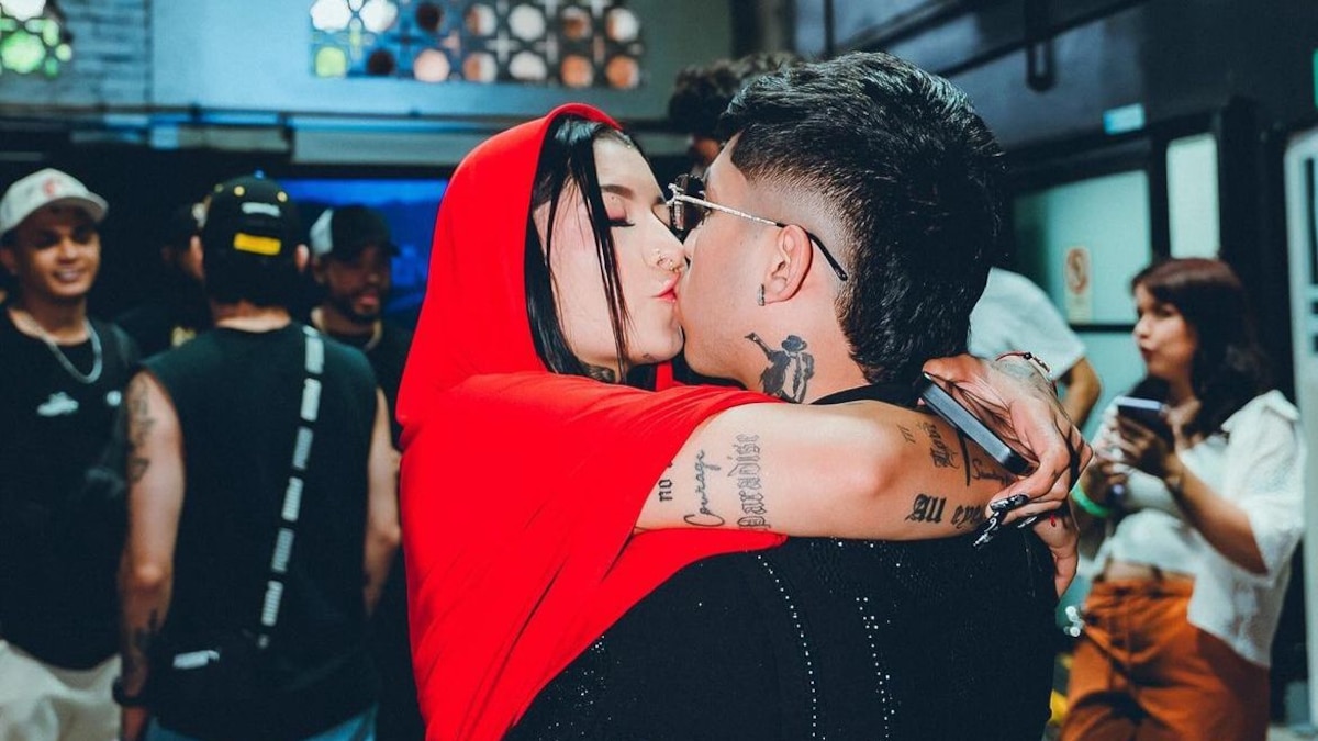 Valka le envió amoroso mensaje a Westcol tras su polémica jornada de peleas: “Eres y serás por siempre el más grande” - Infobae