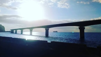 La carretera más cara del mundo: 200 millones de euros por kilómetro para una construcción que pasa por encima del mar