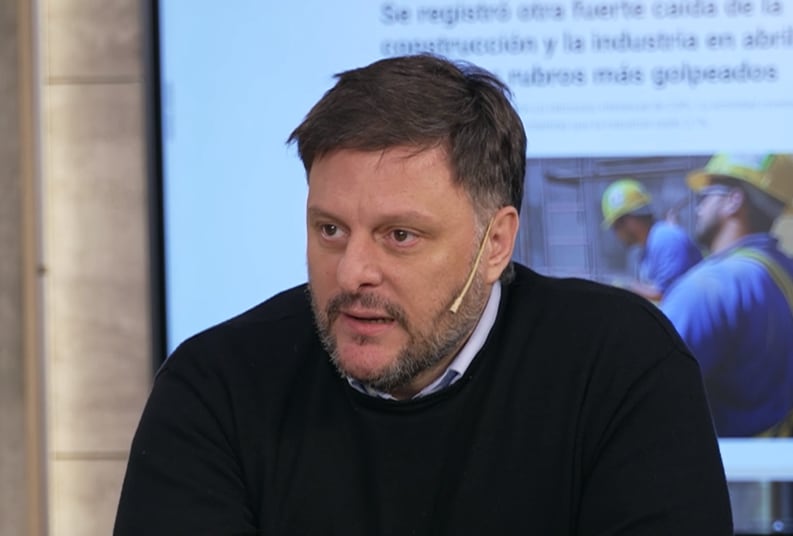 Santoro afirmó que Milei profundizó la crisis de la coalición social porteña y sostuvo que la Argentina necesita un gobierno de unidad nacional para salir de la polarización (Infobae en Vivo)