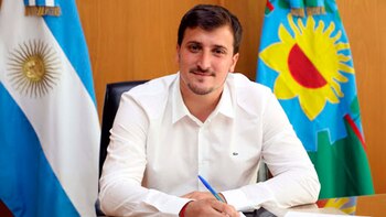 Alejo Chornobroff, intendente de Avellaneda