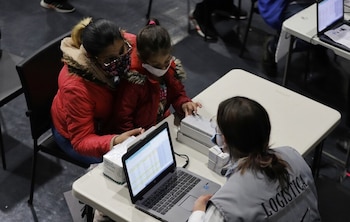 Imagen de referencia. Según Migración, cada mes llegan en promedio 90 colombianos deportados. Foto: Colprensa - Álvaro Tavera