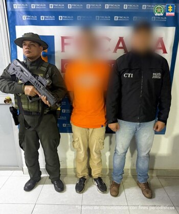 El detenido no aceptó cargos,