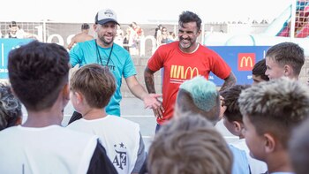 Con la presencia de Fabián