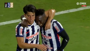 Golazo y doblete de Fernando Gaibor, con perfecta elaboración, para certificar goleada provisional de Alianza Lima ante Cusco FC por Liga 1 2026