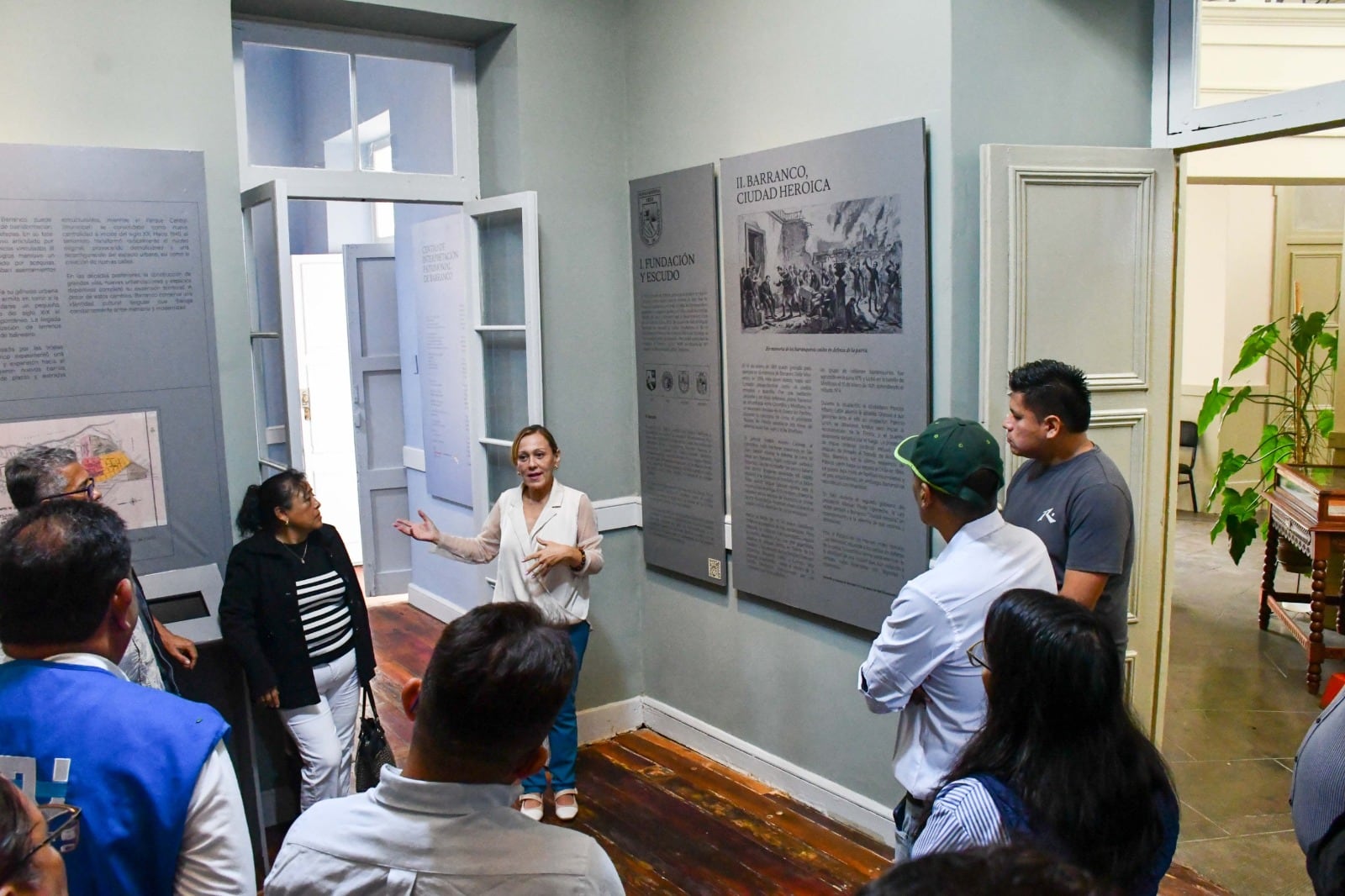 Barranco abre un centro para recorrer su historia, arte y transformación urbana