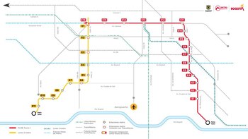 la Empresa Metro de Bogotá