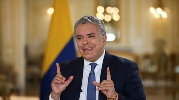 Presidente Duque preocupado porque la
