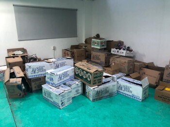 El inmueble y los fuegos