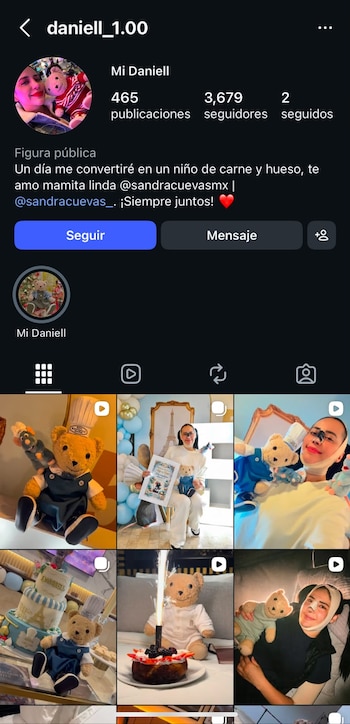Sandra Cuevas - (Instagram/@daniell_1.00)