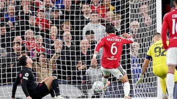 Así fue el primer tanto de Lisandro Martínez en la Champions League: la triple reacción del club en las redes
