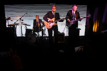 Hubo tributo a los Beatles