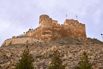 Castillo de Biar, en Alicante
