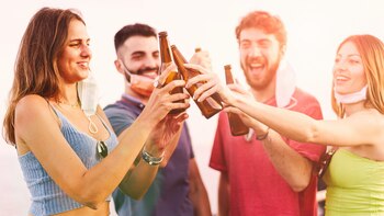 "La vida se afirma al