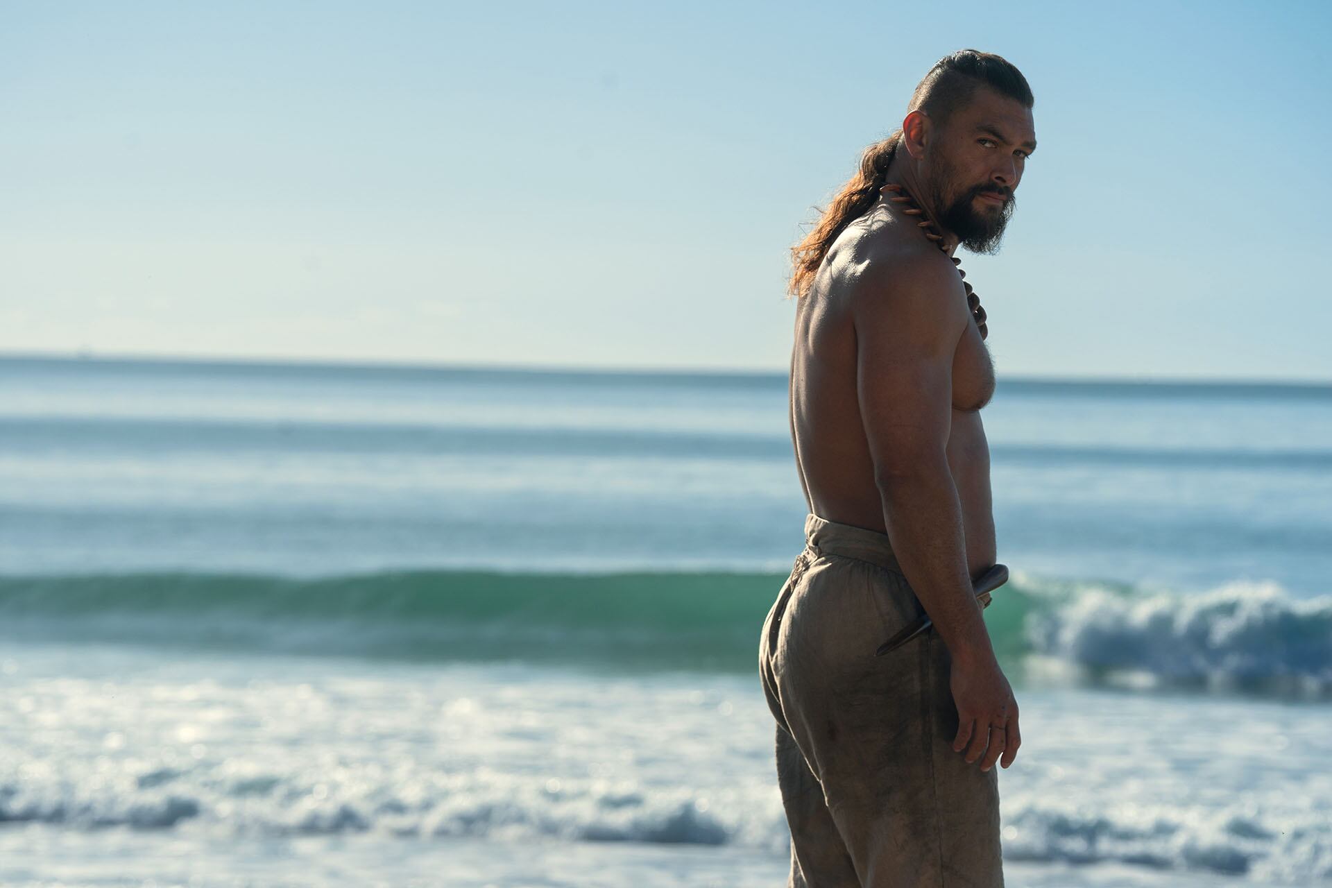 Jason Momoa sorprende con una transformación física radical para la miniserie ‘El gran guerrero’ de Apple TV+