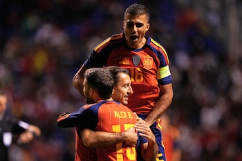 España llega como favorita al Mundial 2026. (AP Foto/Fernando Llano)