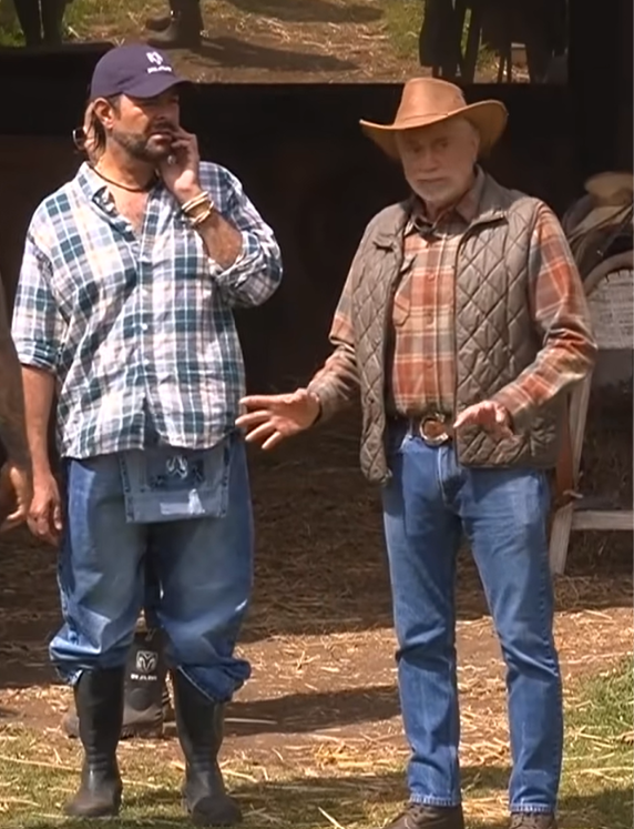 Kunno impuso la rotación obligatoria de labores dentro de la granja, lo que generó la inconformidad del cantante mexicano. (Captura de pantalla )