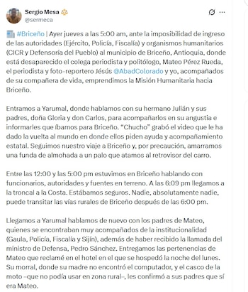 crédito @sermeca/X