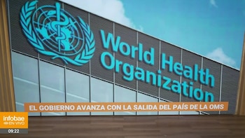 El Gobierno avanza con la salida del país de la OMS