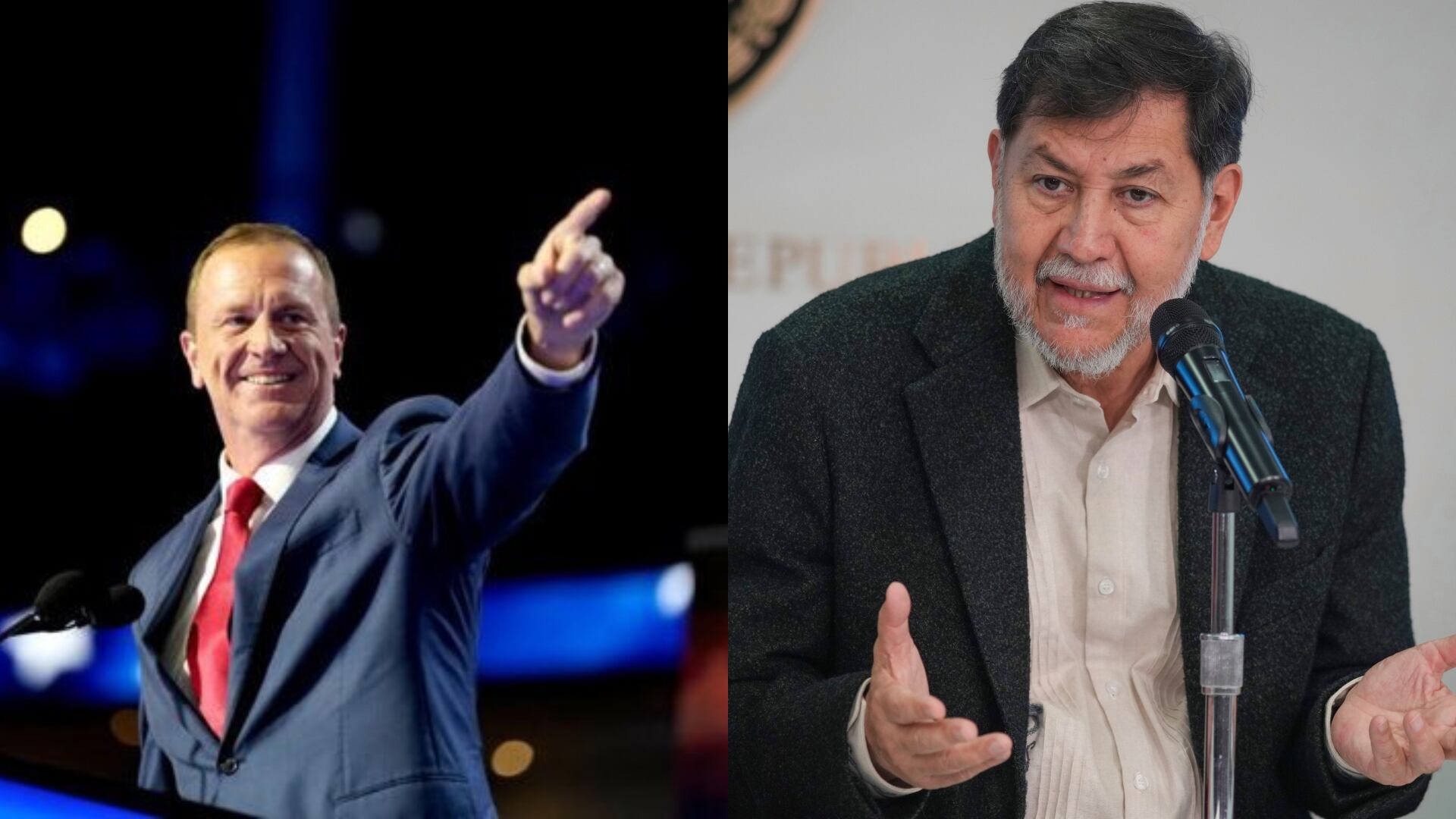 El senador estadounidense no se quedó callado ante los dichos del polémico legislador mexicano. (Especial)