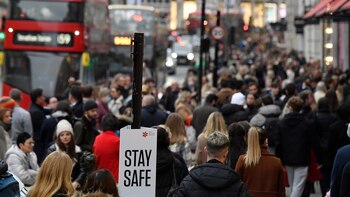 Reino Unido incluirá a seis