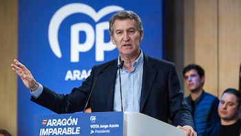 Feijóo (PP) afirma que el