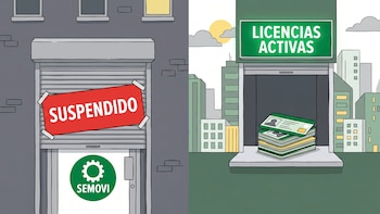 Semovi suspende trámites vehiculares en CDMX por falla en plataforma: licencias continúan disponibles