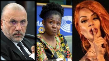 Roy Barreras, Francia Márquez y Marbelle