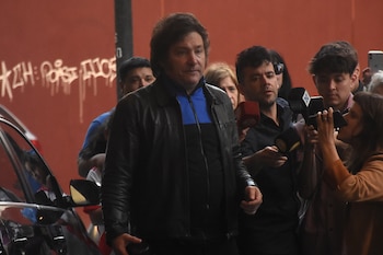 Javier Milei (Nicolas stulberg)