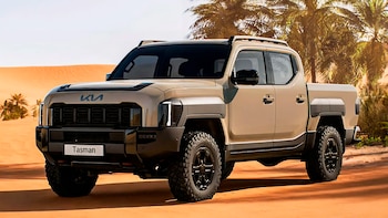 Kia mostró en la costa