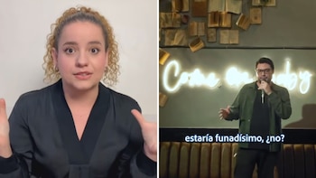 Arlenn publicó un video ofreciendo