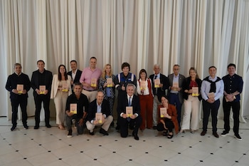 El presidente Javier Milei encabezó