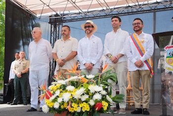 El presidente sostuvo que la Contraloría debe responder a la ciudadanía con resultados concretos y sanciones por daño al patrimonio público - crédito Presidencia