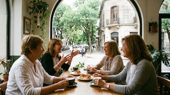 El secreto de las mujeres que hicieron amigas después de los 60: dejar de esperar amistades de película