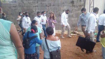 Sin tapabocas: fotos de vicepresidenta