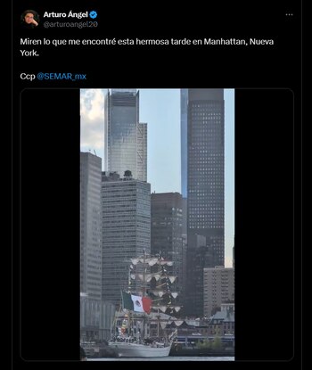 El periodista mexicano Arturo Ángel