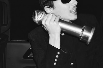 La estrella de 30 años