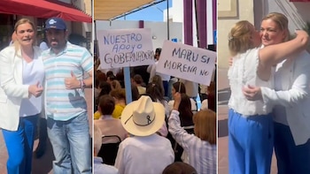 Maru Campos asegura que “sigue trabajando” en Chihuahua pese a embestida de Morena por caso CIA